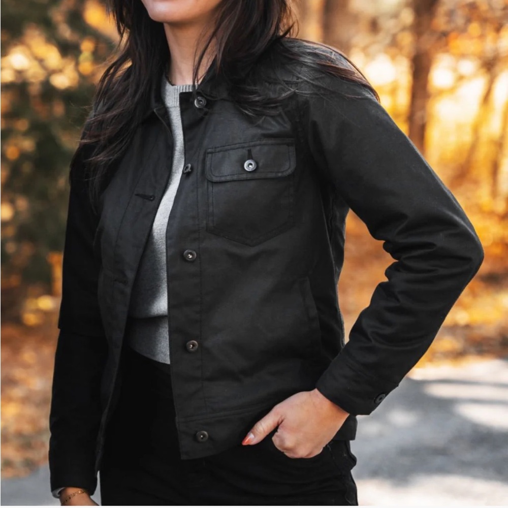 Thursday Boot Company Waxed Canvas Field Jacket